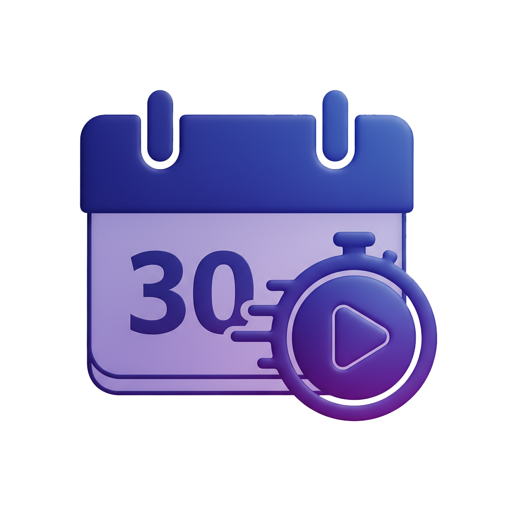 Cronograma Intensivo